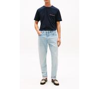 Tommy Hilfiger Global Stripe Pique T-shirt Desert Sky size M | Basic T-Shirts Outlet | Men M