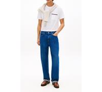 Tommy Hilfiger Global Stripe Pique T-shirt White size M | Basic T-Shirts Outlet | Men | White M