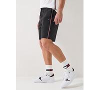 Tommy Hilfiger Global Stripe Seam Sweat Shorts, Black, Size 2Xl, Men Black