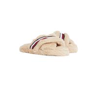 Tommy Hilfiger Global Stripes Slippers FW0FW07551ABO-39/40 - Woman - Recycled Beige 39/40