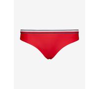 Tommy Hilfiger Globar Stripe Signature Bikini Bottoms Red Women - XL