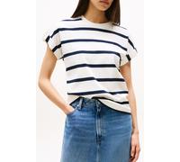 Tommy Hilfiger Gold Button Mdrn Regular Fit T-shirt Dark Night Navy size S | T-shirts Outlet | Women | Black S