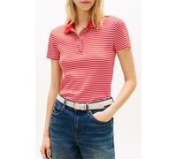 Tommy Hilfiger Gold Button Slim Ss Small Brt Fireworks/calico size M | Poloshirts Outlet | Women M