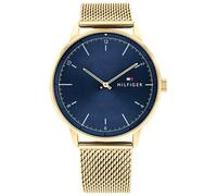 Tommy Hilfiger Mens Hendrix Gold Plated Mesh Watch 1791877