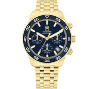 Tommy Hilfiger Gold Mens Chronograph Watch Th85 1792158
