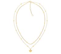 Tommy Hilfiger Jewelry Women's Pendant Necklace In Stainless Steel with Yellow Gold Plating - 2781010