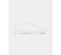 Tommy Hilfiger Golden HW Womens Court Sneakers - White & Rose Gold Leather - Size UK 7