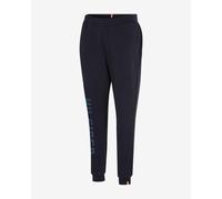 Tommy Hilfiger Graphic Logo Trousers Navy Blue - S