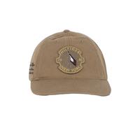 Tommy Hilfiger Graphic Washed 6 Panel Cap Rooted Brown size OS | Outlet | Men | Brown OS