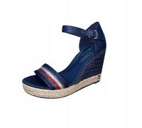 Tommy Hilfiger Grosgrain High Wedge Sandal W FW0FW05254