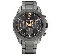 Tommy Hilfiger 1792061 Men's | Black Dial | Gunmetal Watch