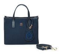 Tommy Hilfiger Handbags TH CITY SMALL TOTE MELTON in Blue One size