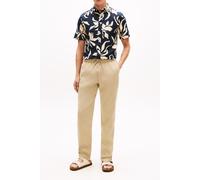 Tommy Hilfiger Harlem Po Sorona Linen Chino Batique Khaki size W32L34 | Chinos Outlet | Men | White W32L34