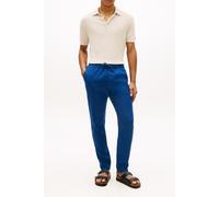 Tommy Hilfiger Harlem Po Sorona Linen Chino Blue Jean size W33L32 | Chinos Outlet | Men | White W33L32