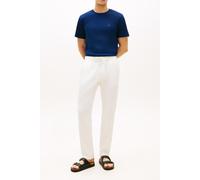 Tommy Hilfiger Harlem Po Sorona Linen Ivory Petal size W34L34 | Pants Outlet | Men | White W34L34