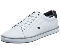 Tommy Hilfiger 1D Canvas Trainers - White white 11 (46)