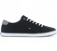 Tommy Hilfiger Harlow - Men Sneakers Canvas Black FM0FM00596 Casual Shoes