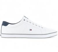 Tommy Hilfiger Harlow - Men Sneakers Canvas White FM0FM00596-100 Casual Shoe