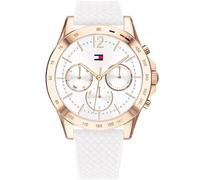 Tommy Hilfiger Haven 1782199 Women's Chronograph Watch - 38mm White Dial Steel Bracelet