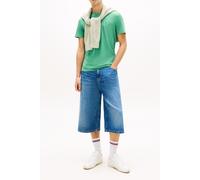 Tommy Hilfiger Heathered Xslim Jasper Shirt Bahama Green size XXL | Basic T-Shirts Outlet | Men | Green XXL