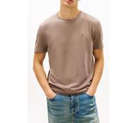 Tommy Jeans Men's TJM Xslim Jaspe HTR Tee Ext Dm0Dm20363 S/S T-Shirt, Grey (Ivy Mink HTR), L