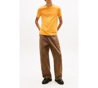 Tommy Hilfiger Heathered Xslim Jasper Shirt Lush Orange size M | Basic T-Shirts Outlet | Men M