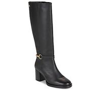 Tommy Hilfiger Heeled boots TH STUD HEEL RIDING KNEE BOOT in Black 6