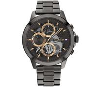 Tommy Hilfiger Henry 1710479 - Man - 43 mm - Analogue - Quartz - Mineral Glass Grey 22 mm
