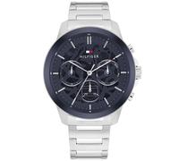Tommy Hilfiger Henry 1710684 - Man - 44 mm - Analogue - Quartz - Mineral Glass Black 44 mm