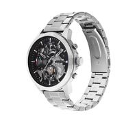 Tommy Hilfiger Watch Men's Silver Skeleton 1710477