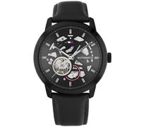 Tommy Hilfiger Henry Automatic 1710659 - Man - 43 mm - Analogue - Automatic - Mineral Glass Black 22 mm