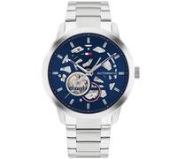 Tommy Hilfiger Henry Automatic 1710661 - Man - 43 mm - Analogue - Automatic - Mineral Glass Blue 22 mm