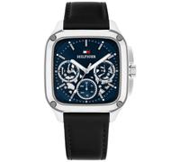 Tommy Hilfiger Herald Skeleton 1710756 - Man - 42 mm - Analogue - Quartz - Mineral Glass Blue 42 mm