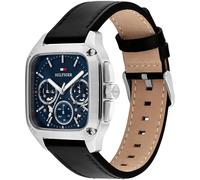 Tommy Hilfiger Herald Skeleton 1710756 - Man - 42 mm - Analogue - Quartz - Mineral Glass Blue 42 mm