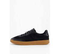 Tommy Hilfiger Heritage Calf Hair Trainer, Black, Size 37, Women Black