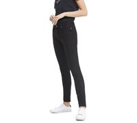 Slim Fit Jeans, Mid Rise Length 31" Black