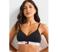 Tommy Hilfiger Uw0uw05715 Bralette Push-up Bra Black XS Women