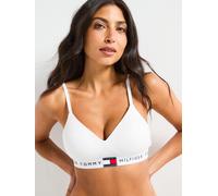 Tommy Hilfiger Uw0uw05715 Bralette Push-up Bra White XS Women
