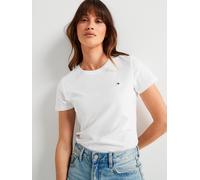 Tommy Hilfiger Heritage Short Sleeve T-shirt White XS Woman