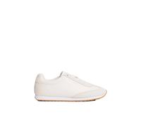Tommy Hilfiger Women’s Heritage Fashion Mix Leather Runner Trainers