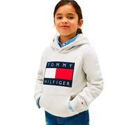 Tommy Hilfiger Heritage Flag Hoodie White 10 Years Kids