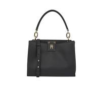 Tommy Hilfiger Heritage Handbag AW0AW17190BDS - Woman - Faux Leather Black