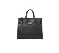 Tommy Hilfiger Heritage Handbag AW0AW17211BDS - Woman - Faux Leather Black