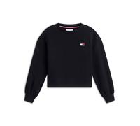 Tommy Hilfiger Heritage Logo Sweatshirt And Leggings Set, Black, Size Age: 16 Years Black