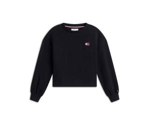 Tommy Hilfiger Heritage Logo Sweatshirt And Leggings Set, Black, Size Age: 5 Years Black