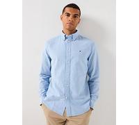 Tommy Hilfiger Heritage Oxford Shirt - Blue, Blue, Size 3Xl, Men Blue