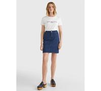 Tommy Hilfiger Heritage Regular Short Sleeve T-shirt White 2XL Woman