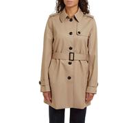 Tommy Hilfiger Heritage Single Breasted Trench Coat Beige 2XL Woman