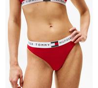 Tommy Hilfiger HERITAGE Womens Classic Thong Primary Red - Large