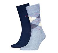 Tommy Hilfiger Herren Check Classic Sock (2er Pack)